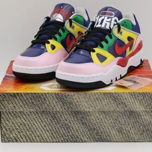 NIGO × Nike Air Force 3 Low SP Navy Blue Void US Men's Size 6.5/Women's 8